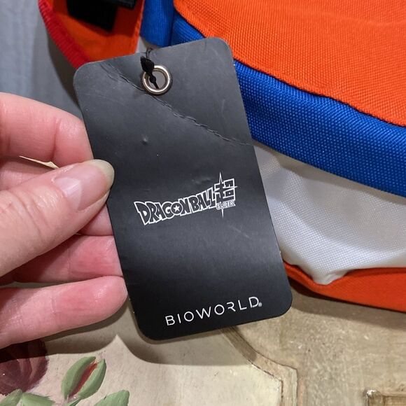 Dragon Ball Z Son Goku Fanny Pack Bum Bag Unisex NWT - Picture 11 of 16